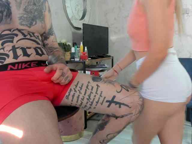 tattoo-couple webcam