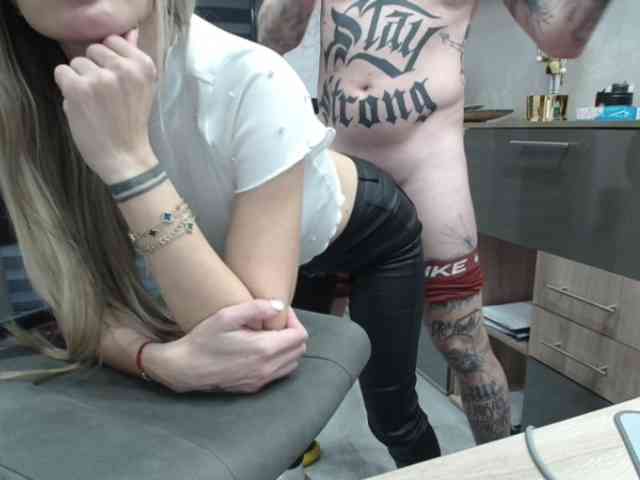 tattoo-couple webcam