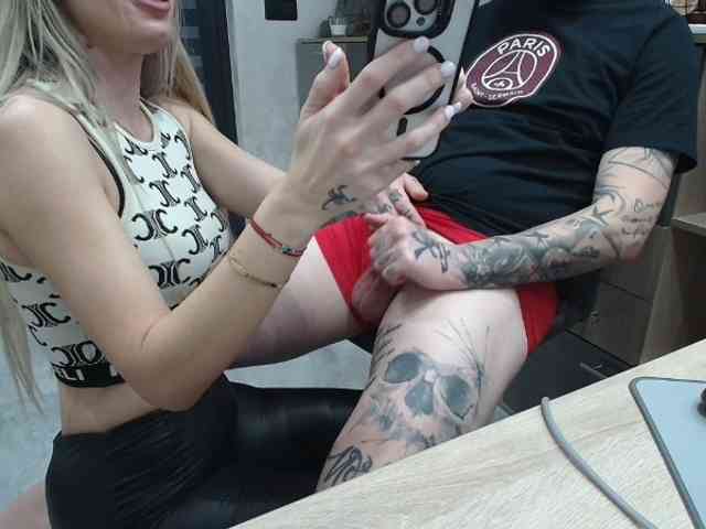 tattoo-couple webcam