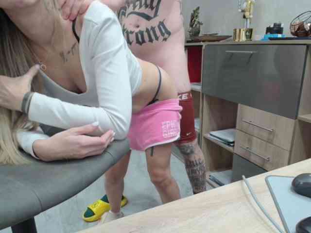 tattoo-couple webcam