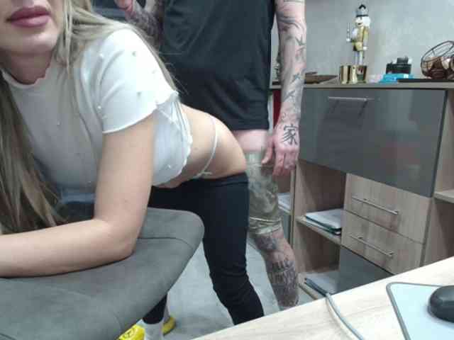 tattoo-couple webcam