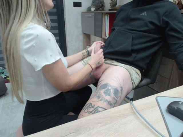 tattoo-couple webcam