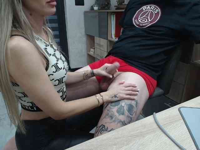 tattoo-couple webcam