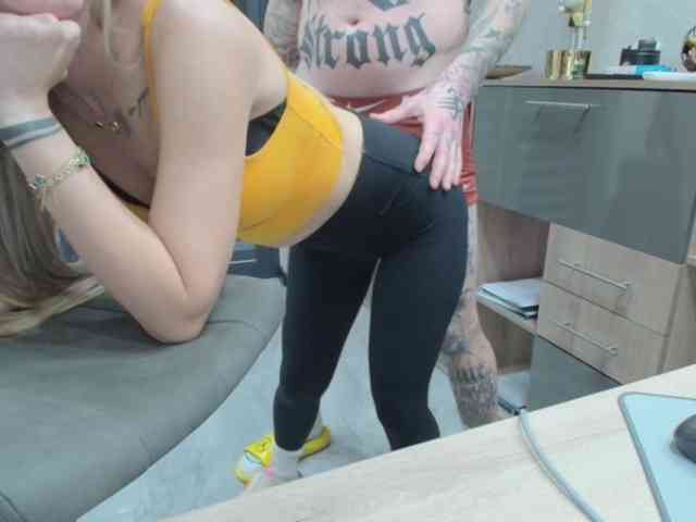 tattoo-couple webcam