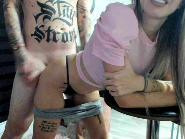 tattoo-couple webcam