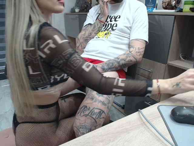 tattoo-couple webcam
