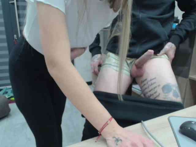 tattoo-couple webcam