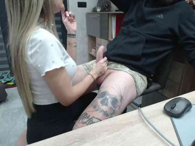 tattoo-couple webcam