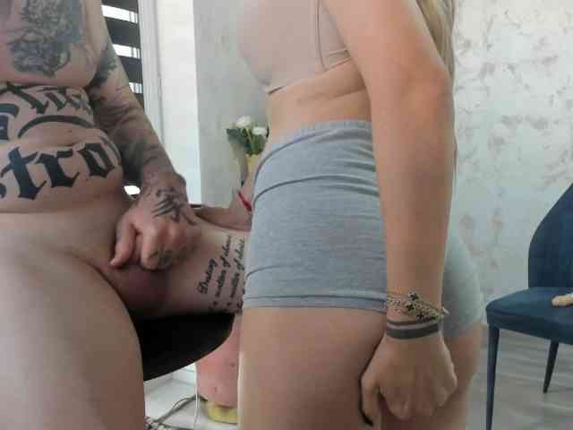 tattoo-couple webcam
