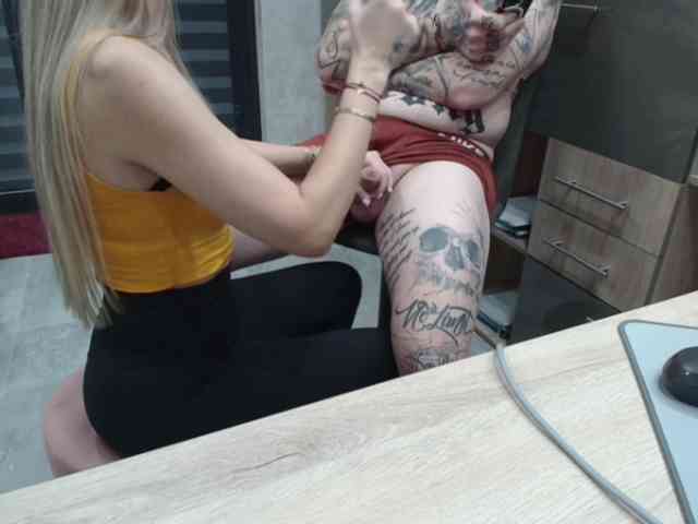 tattoo-couple webcam