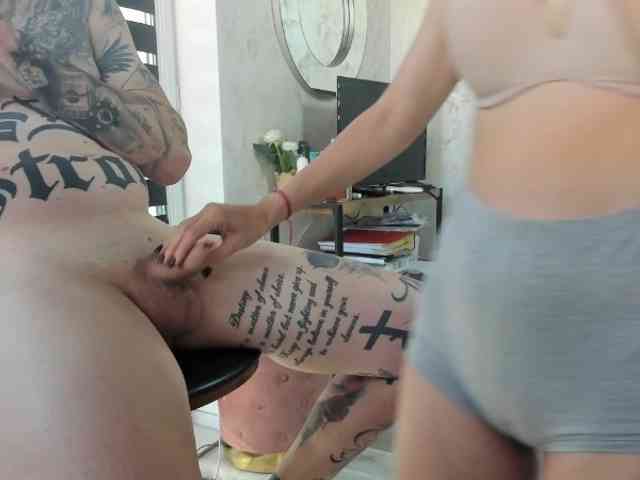 nude live sex cam Tattoo-couple