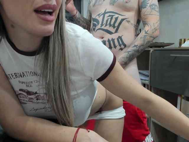 tattoo-couple webcam