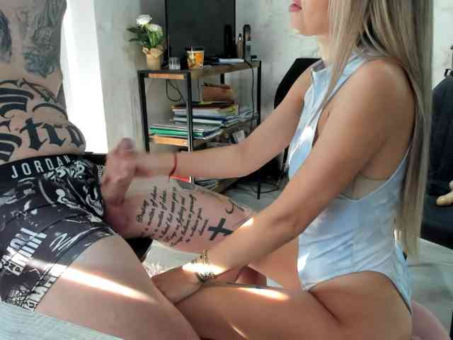 tattoo-couple webcam