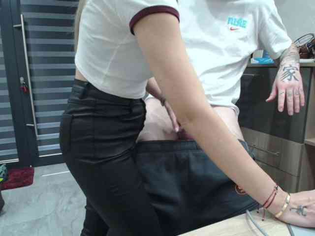 tattoo-couple webcam