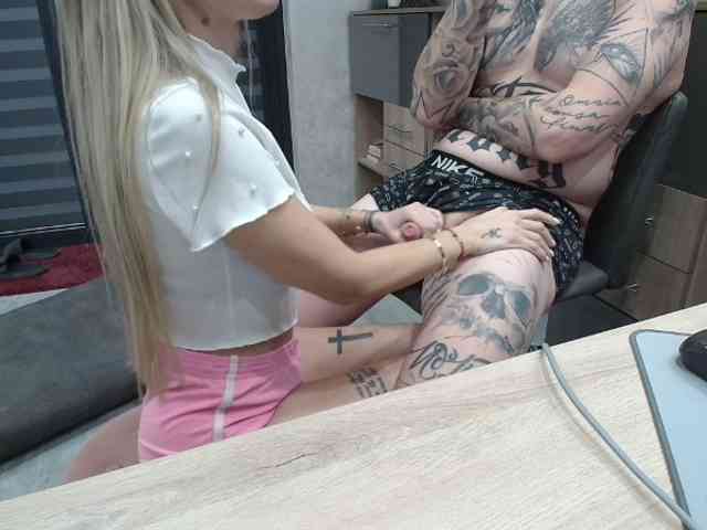 tattoo-couple webcam