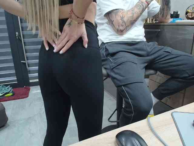 tattoo-couple webcam