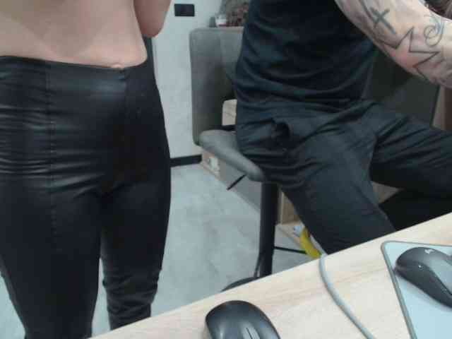 tattoo-couple webcam