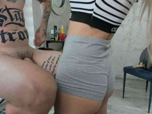 tattoo-couple webcam