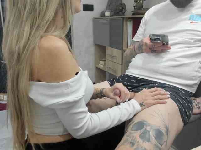 tattoo-couple webcam