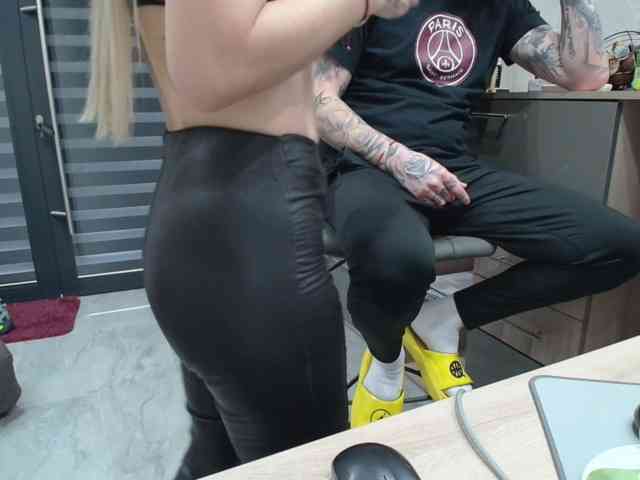 tattoo-couple webcam