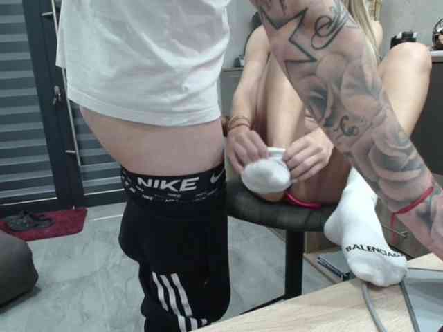tattoo-couple webcam