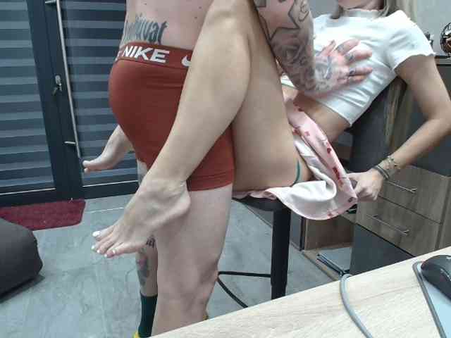 tattoo-couple webcam