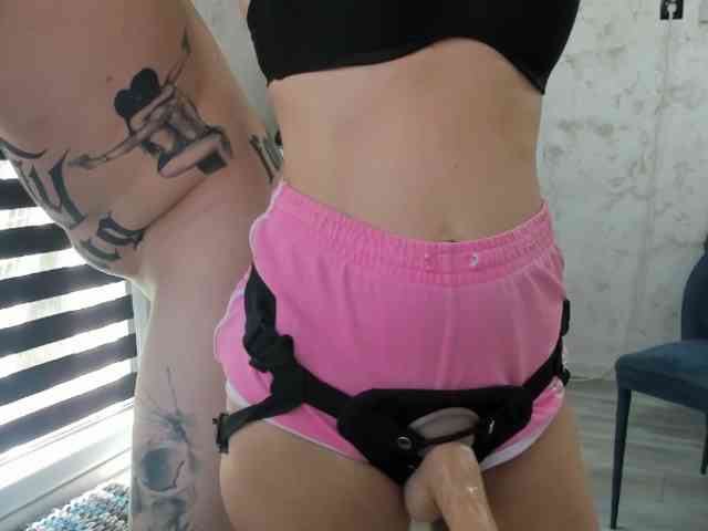 tattoo-couple webcam