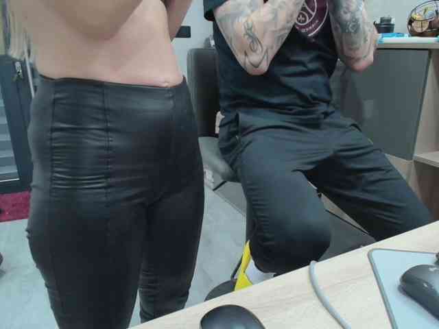 tattoo-couple webcam