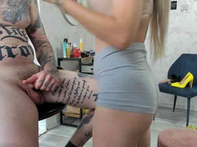 sexy webcam Tattoo-couple