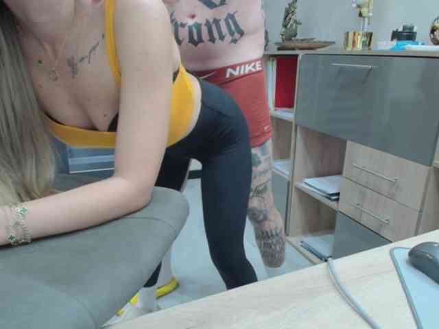 tattoo-couple webcam