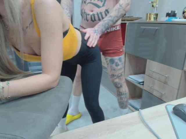 tattoo-couple webcam