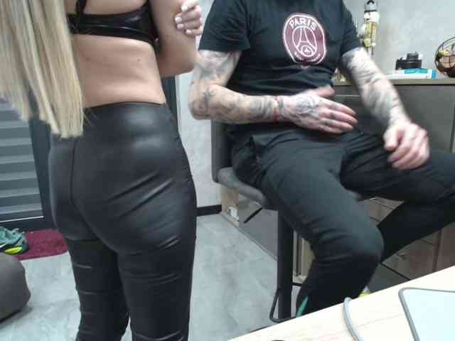 tattoo-couple webcam
