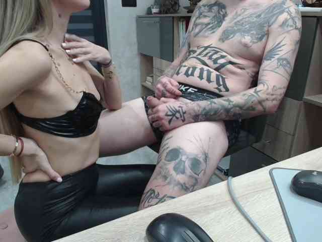 tattoo-couple webcam
