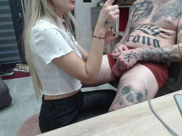 tattoo-couple webcam