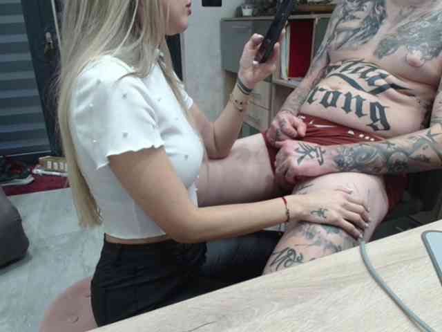 tattoo-couple webcam