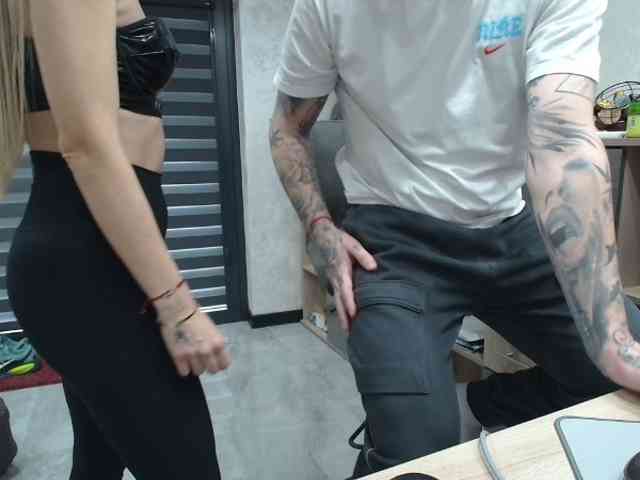 tattoo-couple webcam