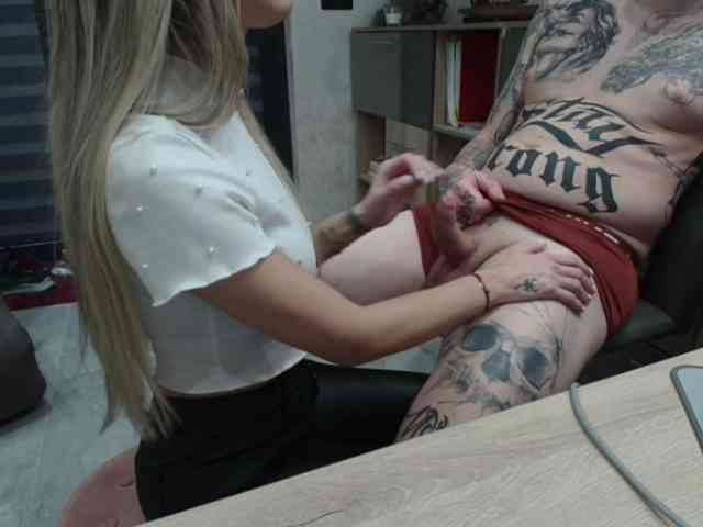 tattoo-couple webcam