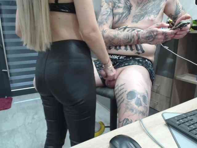 tattoo-couple webcam