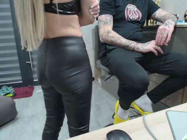 tattoo-couple webcam