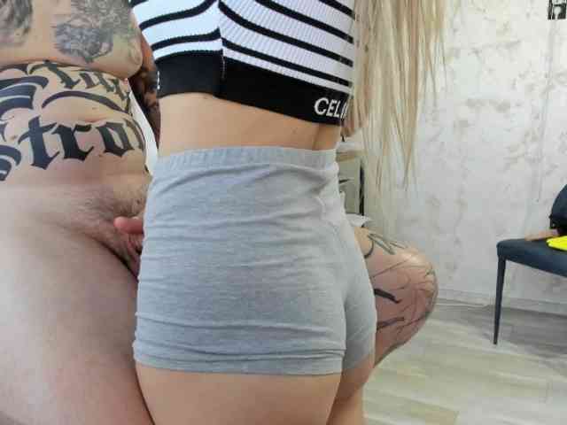 webcam rough sex Tattoo-couple