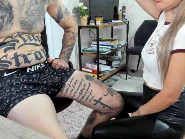 tattoo-couple