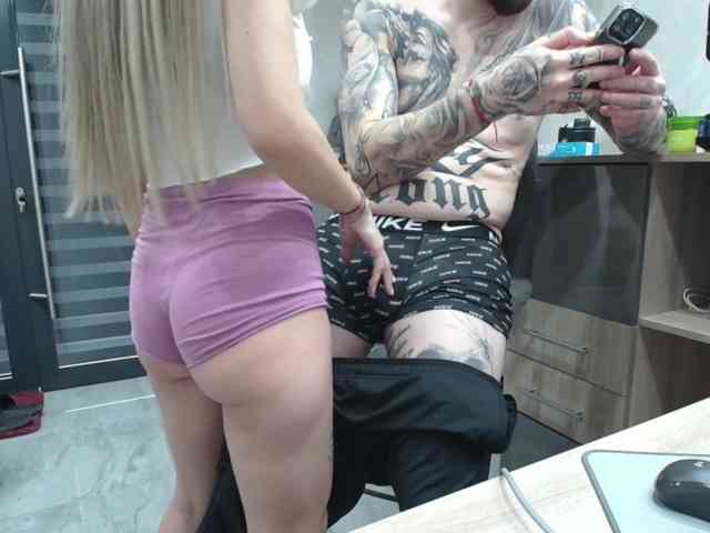 tattoo-couple webcam