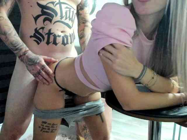 tattoo-couple webcam