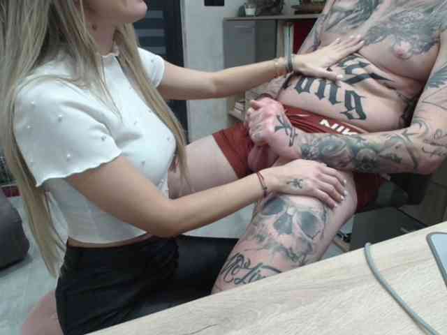 tattoo-couple webcam