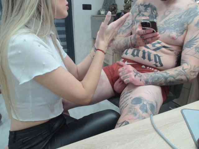 tattoo-couple webcam