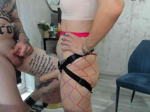 nude live sex cam Tattoo-couple