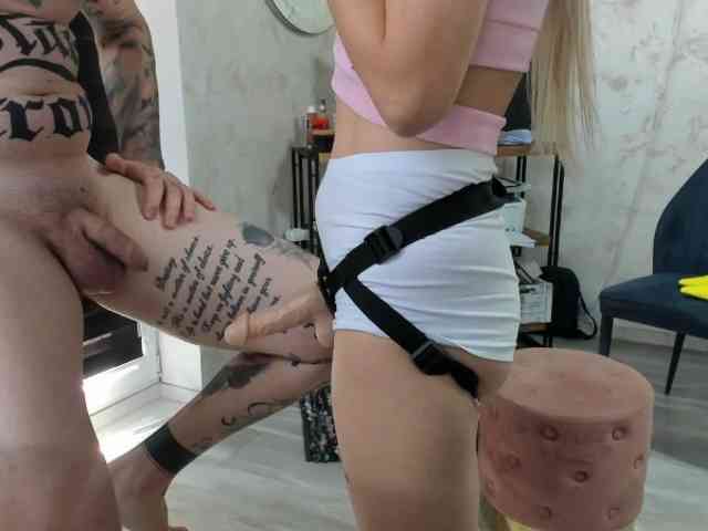 tattoo-couple webcam