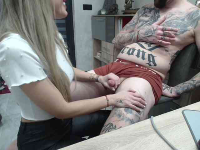 tattoo-couple webcam