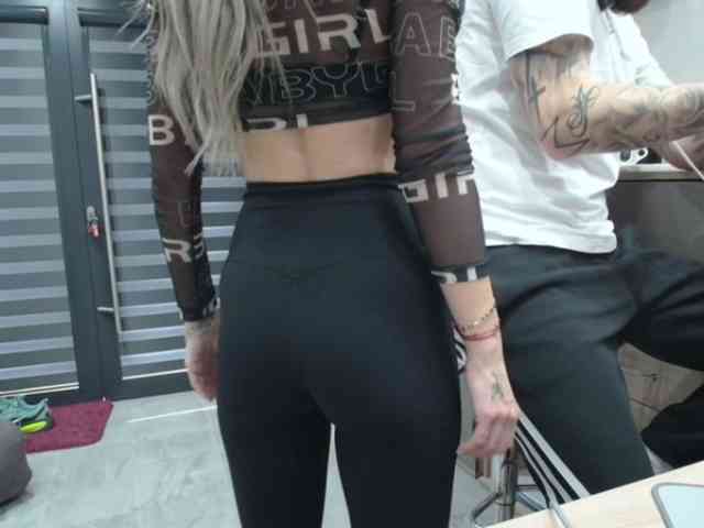 tattoo-couple webcam