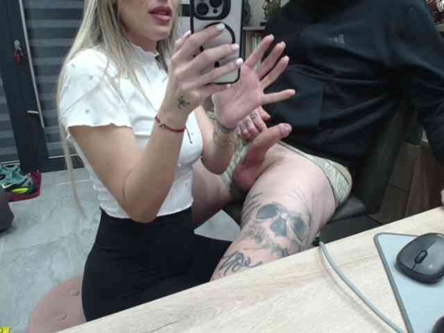 tattoo-couple webcam